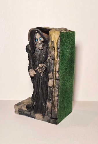 Clarecraft discworld death - clarecraft,