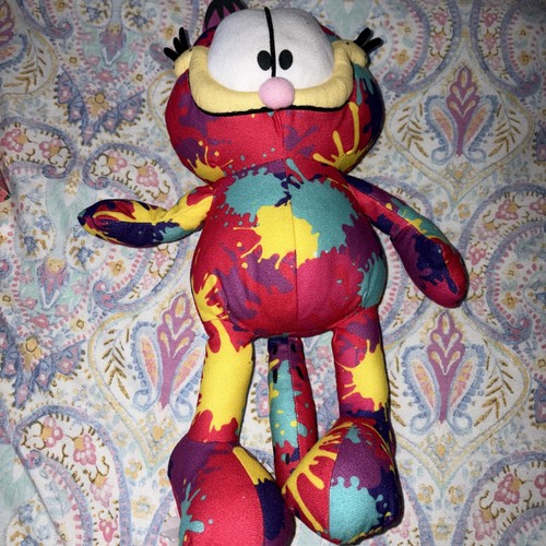 Garfield colour splash soft - colour,