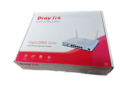 Draytek vigor 2865 - draytek, series
