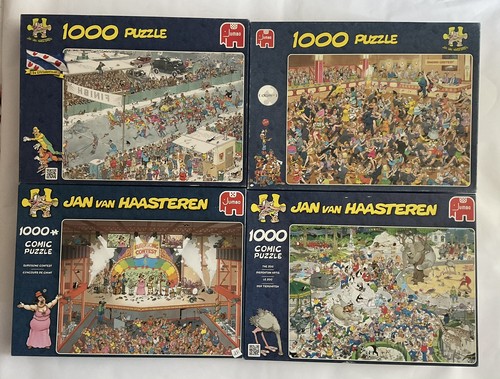 Jan van haasteren 1000 - 4,