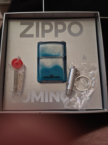 Luminous zippo lighter case - zippo,