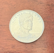 Vintage Esso Football Token