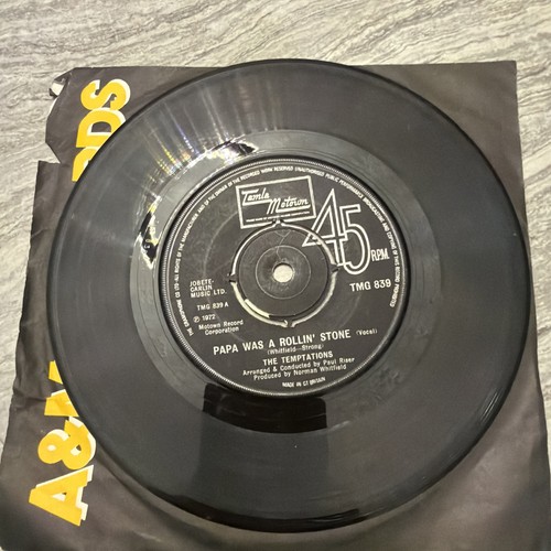 Rare the temptations papa was - "papa,