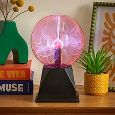 Plasma Ball 6" Touch Sound