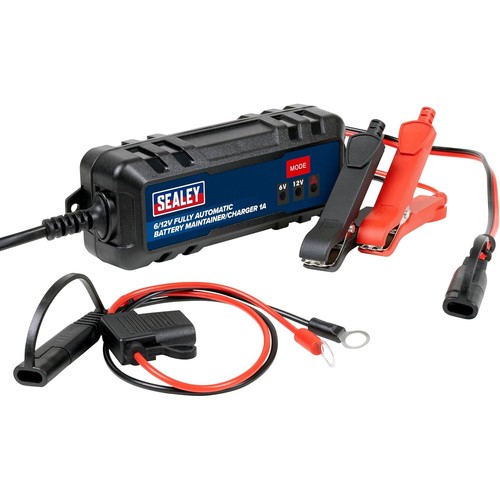 Sealey 12v automatic - 6/12v, battery