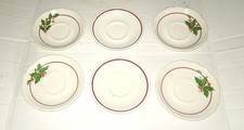 Homer Laughlin Saucer Set