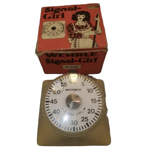 Wehrle signal girl timer - girl,