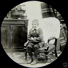 Glass Magic Lantern Slide