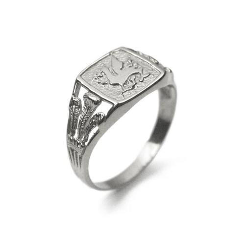 9ct gold welsh dragon and - 9ct,