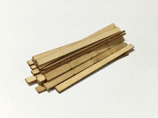 30x LASER CUT MODEL SCAFFOLDING PLANKS FOR OO GAUGE MODEL RAILWAY LX098-OO