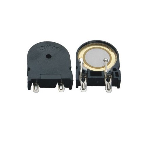 Piezo buzzer sounder 12v - piezo, 3