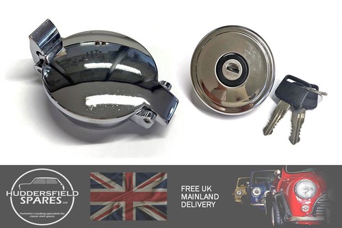 Chrome aston fuel petrol - aston, cap