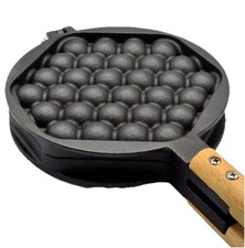 New Cast Iron Bubble Waffle