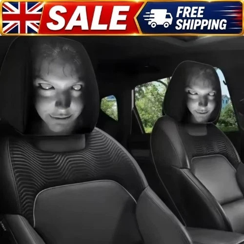 4pcs car headrest covers - 2/4pcs,