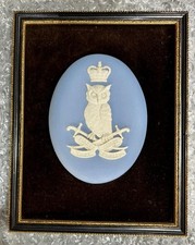 Wedgwood jasper Owl Plaque