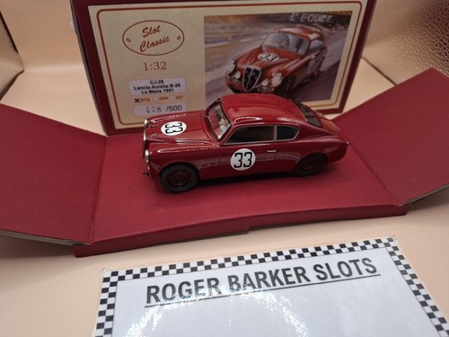 Slot classic lancia aurelia - classic,