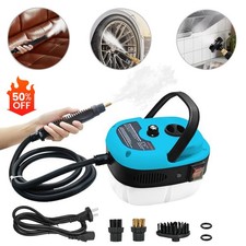 Powerful High-Pressure Steam