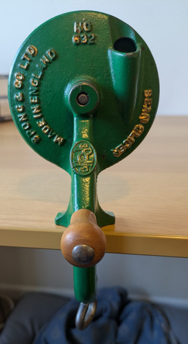 Vintage green spong 632 - vintage, no.