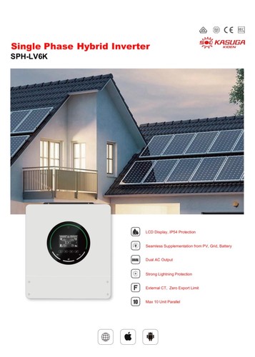 Single phase hybrid - single,