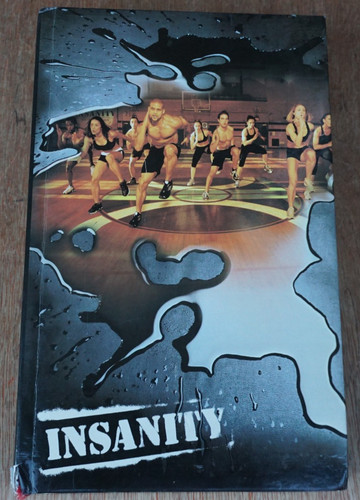 Insanity total body workout - insanity,