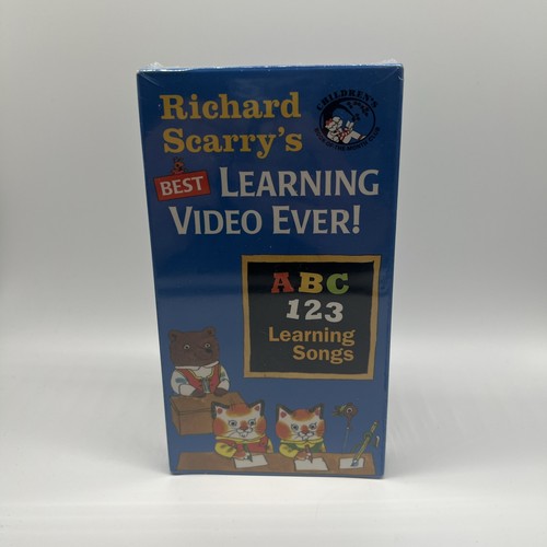 Richard scarry best - scarry's, learning