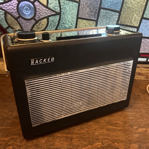 Vintage hacker helmsman rp36 - hacker,