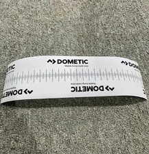 Kampa Repair Tape Patch Kit for Gazebo Tent Canopy Awning Marquee Fabric Clear