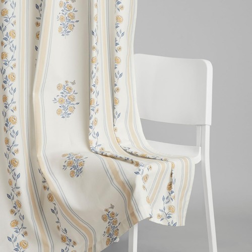Cotton window curtains - curtains, set
