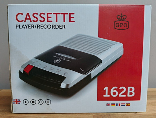 Gpo 162b cassette player - gpo,