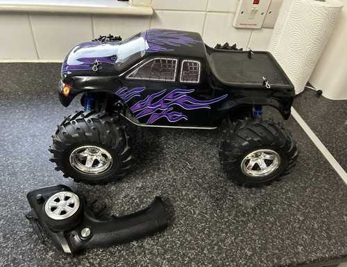 Hsp nitro monster truck - hsp, rc
