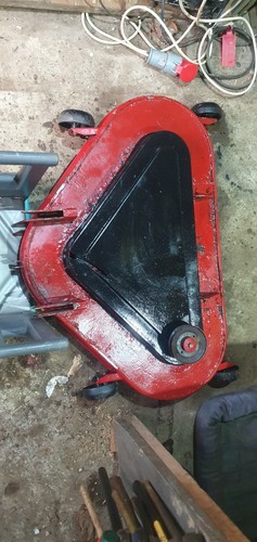Westwood t1600 deck - t1600,