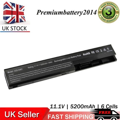 Laptop battery for asus - for, x501