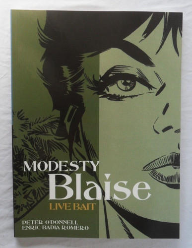 Modesty blaise live bait - bait, by