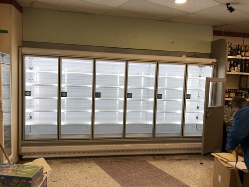 New remote multideck door - remote,