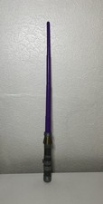 Euro Disney Star Wars Mace Windu Purple Lightsaber - Extendable