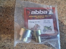 Abba superbike stand adapter