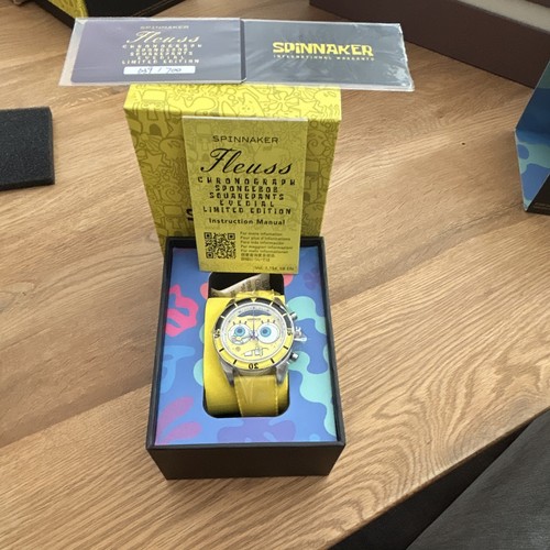 Spinnaker fleuss spongebob - spinnaker,