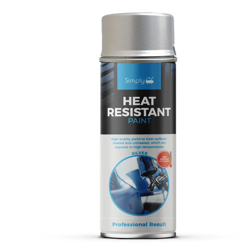 Silver high heat resistant - high,