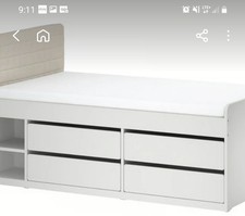 IKEA SLÄKT Twin Storage Bed