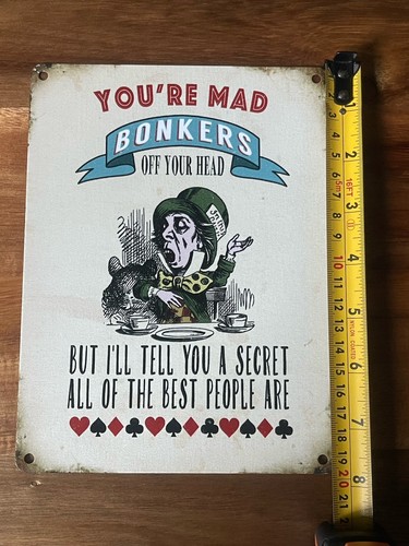 Alice wonderland mad hatter - alice, in