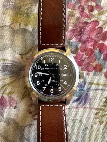 Hamilton khaki field lightly - khaki,
