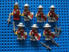 LEGO Kingdoms red lion knights