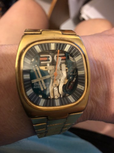 Bulova accutron spaceview - accutron,
