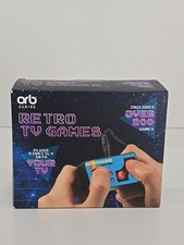 Retro Game Controller Plug Into TV ~ 200 Games ~ BRAND NEW ~ Factory Sealed