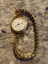 Vintage Ladies Wrist Watch :- Remiz Unbreakable Mainspring Swiss