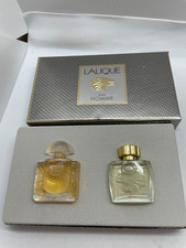 Lalique Miniature Set Pour
