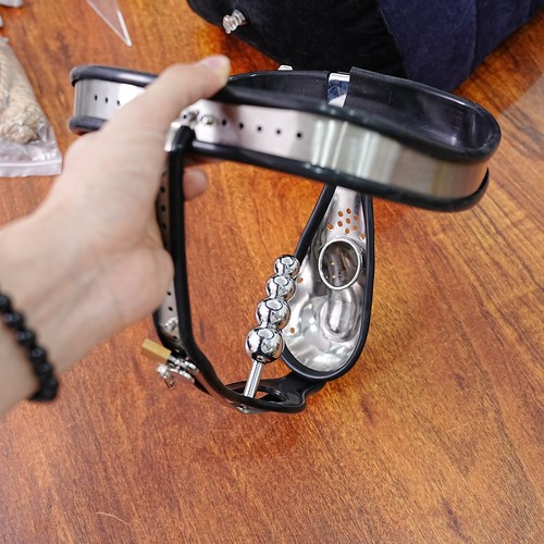 Male adjustable chastity - male,