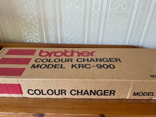 Brother krc 900 colour changer - brother,