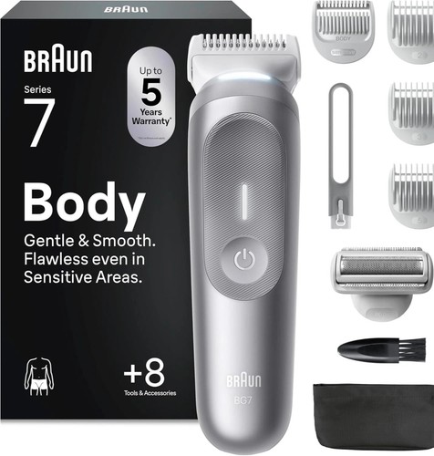 Braun series body groomer - 7,