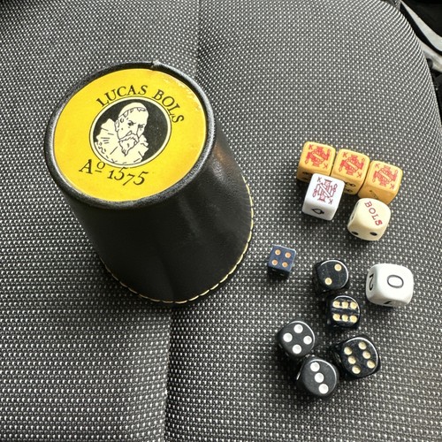 Vintage Leather Lucas Bols
